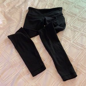 Lulu lemon full length black leggings